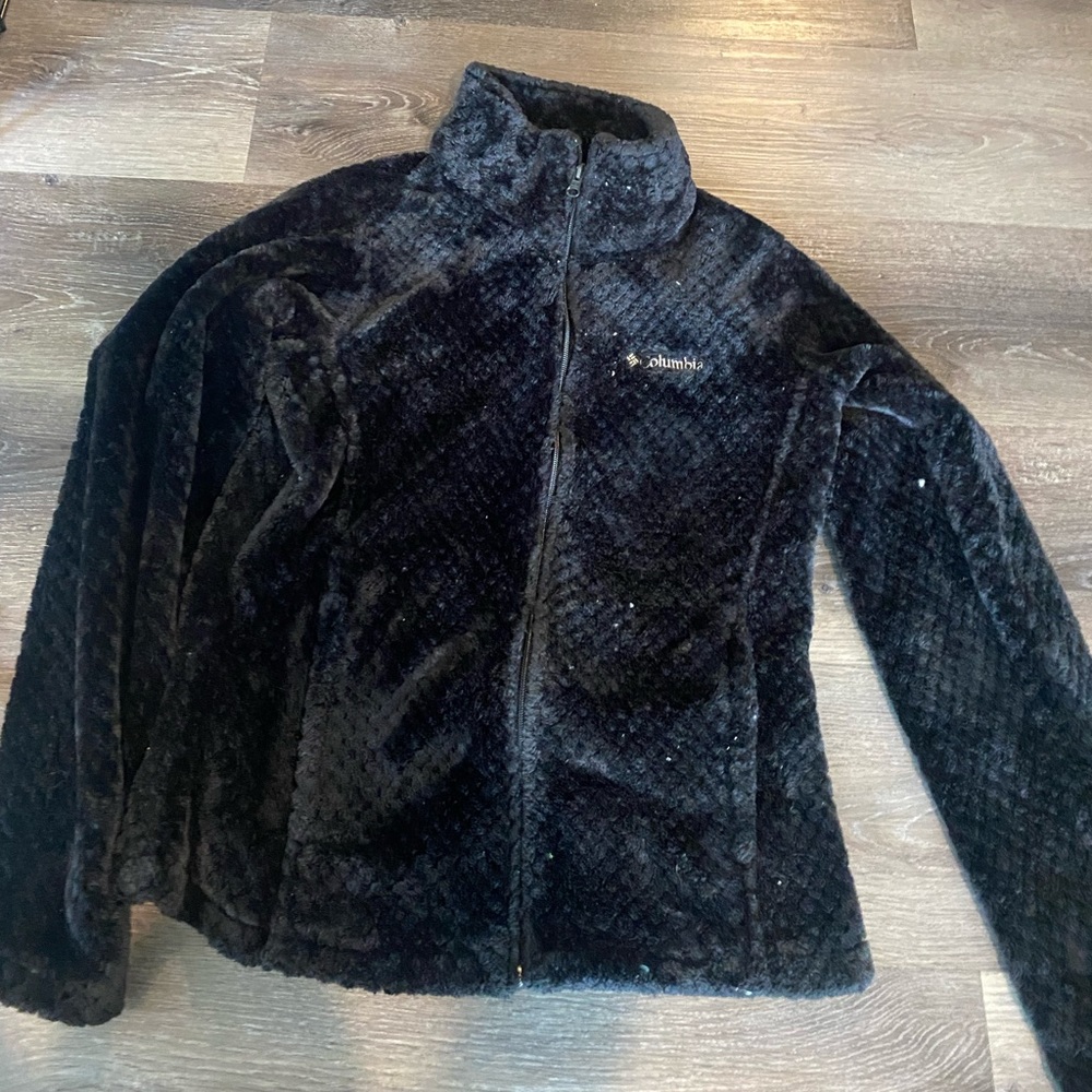 black columbia fleece